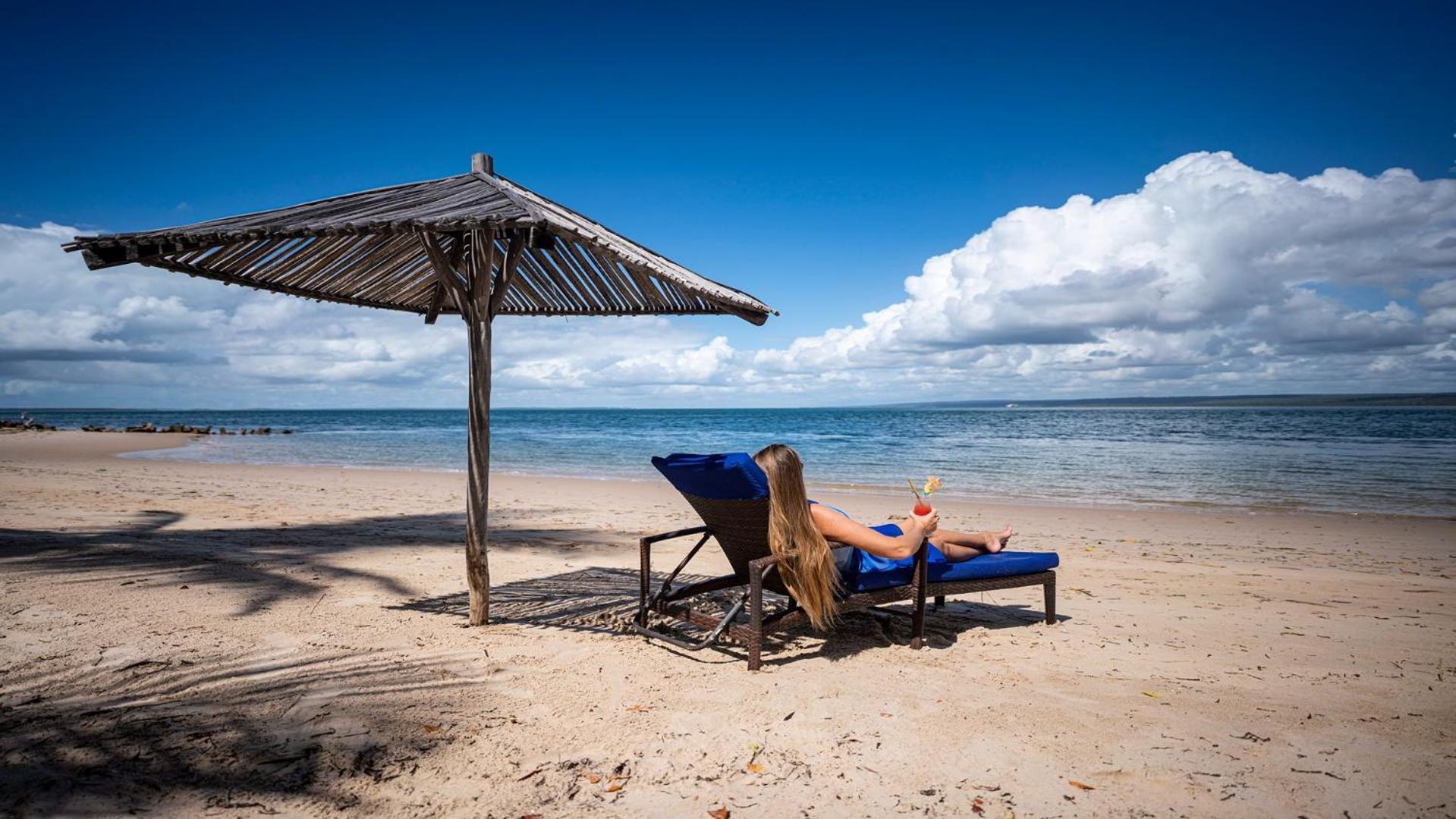 Castelo Beach Resort Magila Bagian luar foto